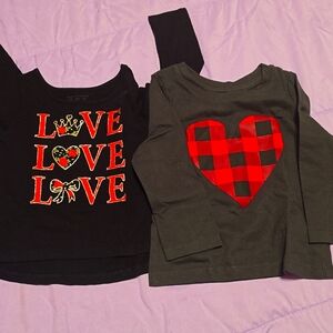 long sleeve t-shirts for girls